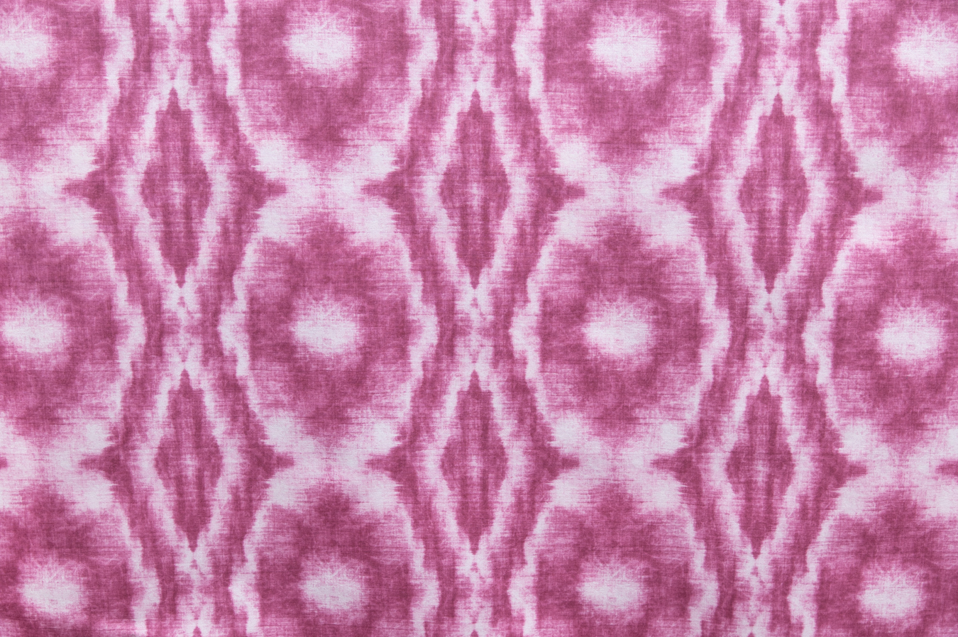 beschichteter Baumwollstoff Batik pink